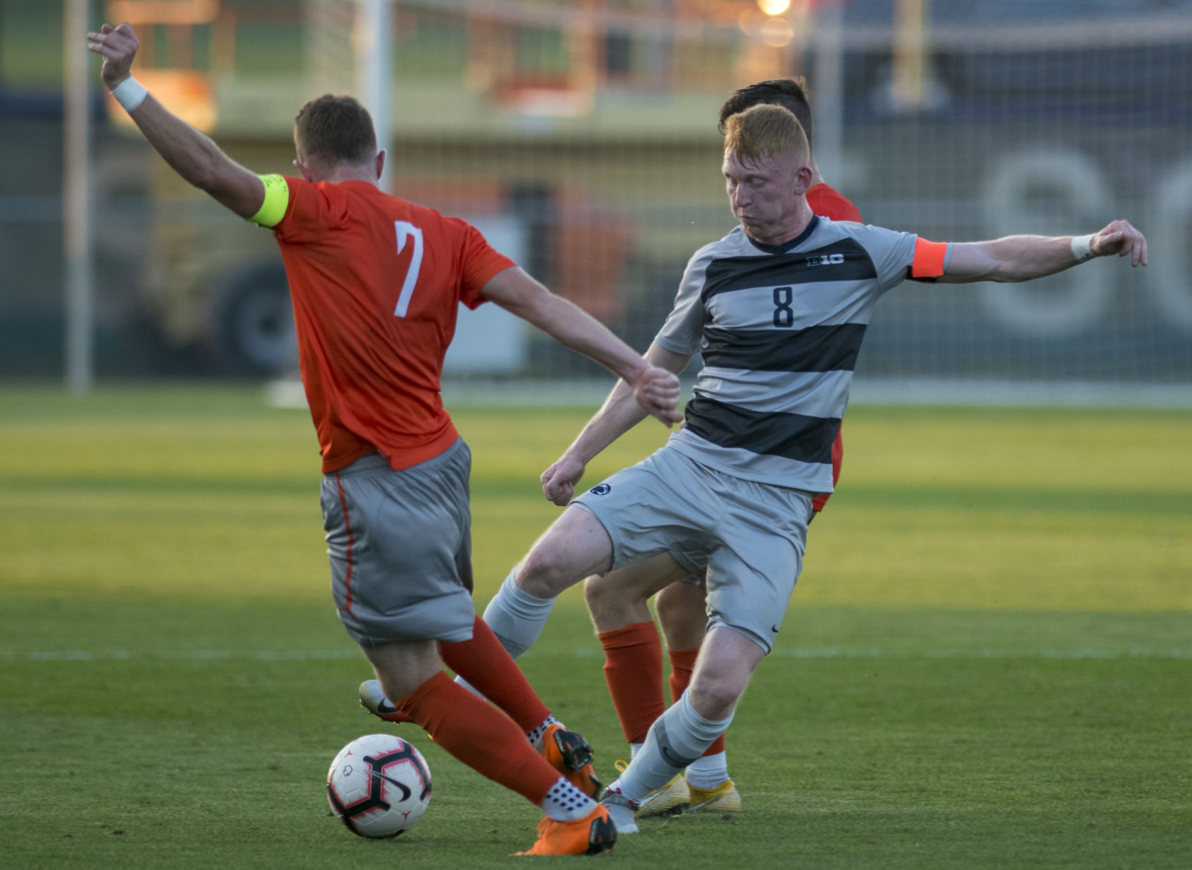 Penn State Men's Soccer vs. Bowling Green, Aaron Molloy (8)